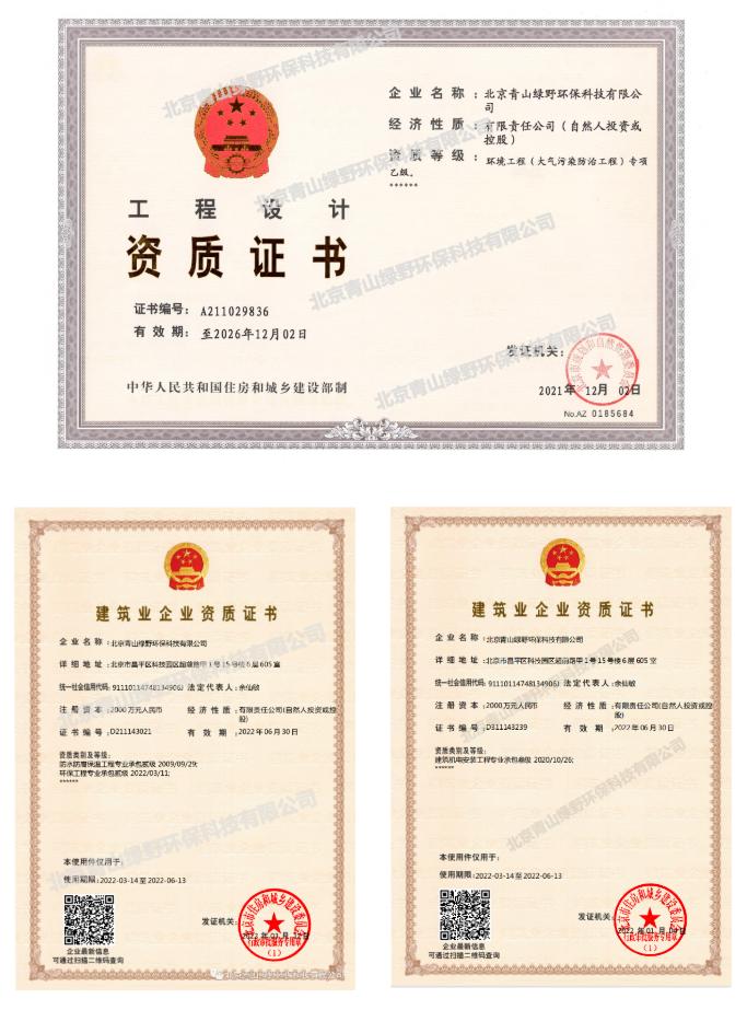 青山綠野參編《危險廢物焚燒煙氣凈化系統(tǒng)技術規(guī)范》正式頒布